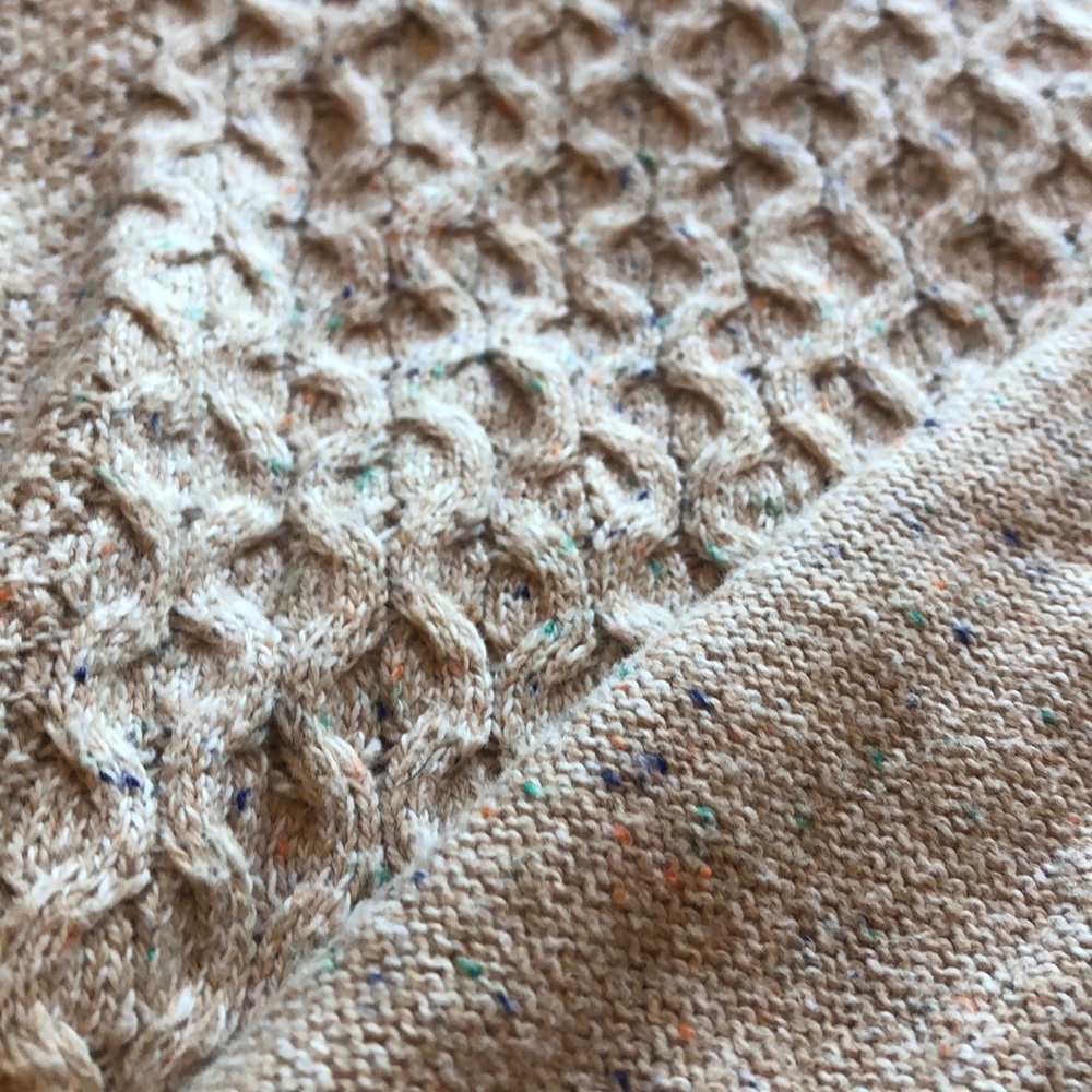 Cropped Cream Sweater - Picture 3 of 5
